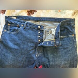 levi’s original button fly 501s